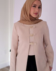 Oat Buckled Blazer Tunic *ships 11/10