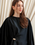Black Kaftan Tunic