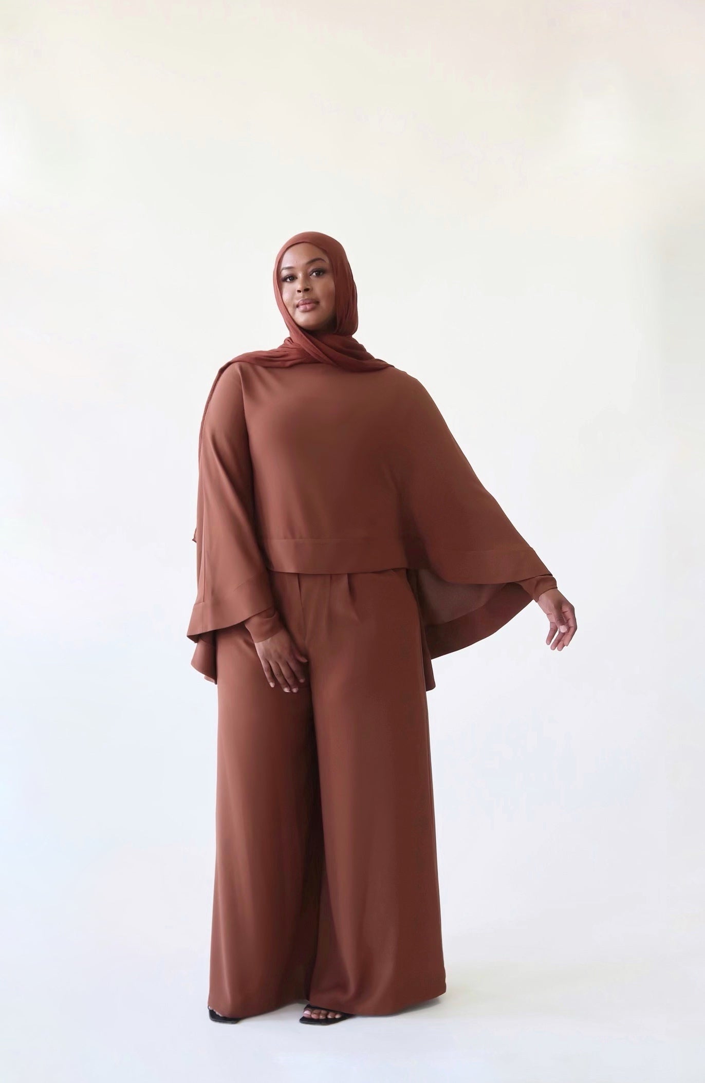 Canyon Cape Tunic Set - Final Sale