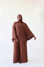Load image into Gallery viewer, Canyon Cape Tunic Set - Final Sale
