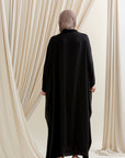 Black Belted Kaftan- Final Sale