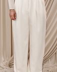 Cream Tailored SE Pants