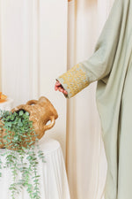 Load image into Gallery viewer, Pistachio Aghabani Bisht
