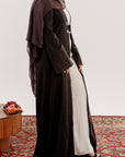 Espresso Chain Abaya