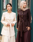 Espresso SE Belted Jacket - Final Sale