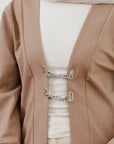 Sand Chain Abaya- Final Sale