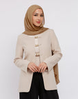 Oat Buckled Blazer Tunic *ships 11/10