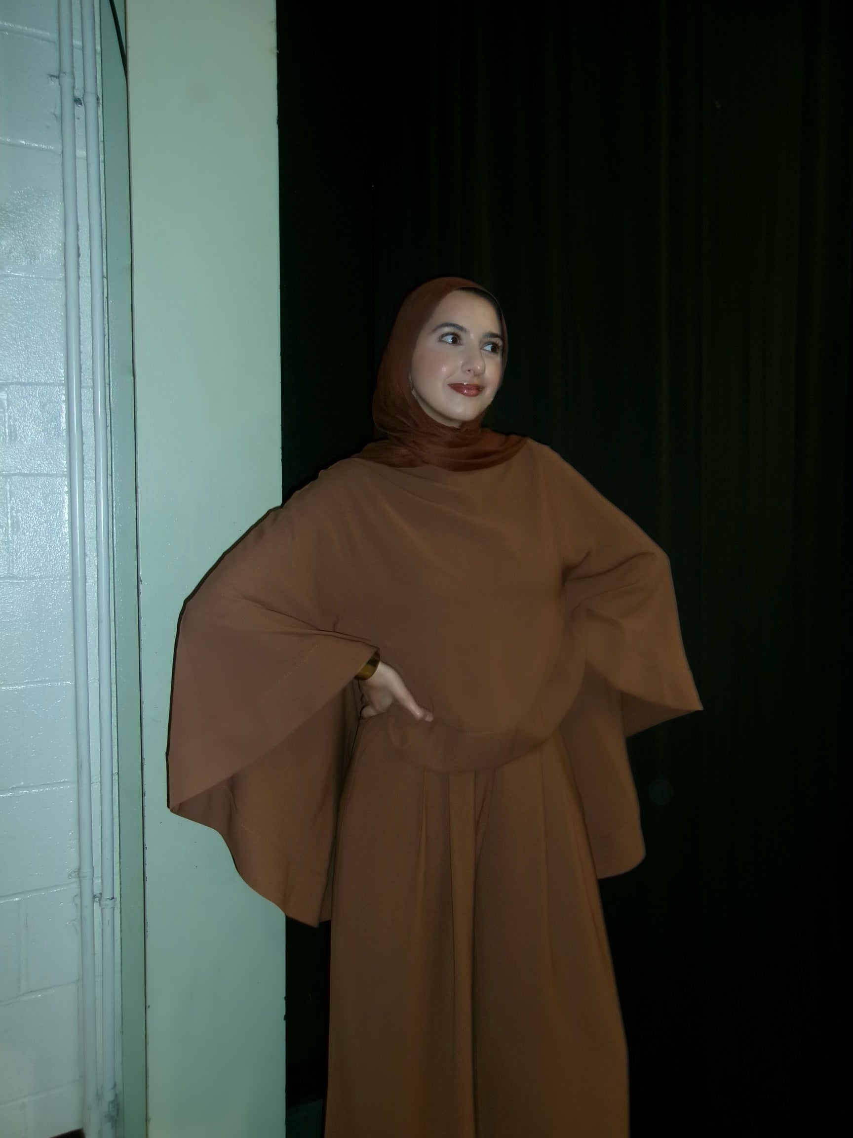 Canyon Cape Tunic Set - Final Sale