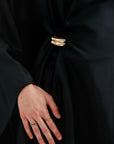 Black Kaftan Tunic