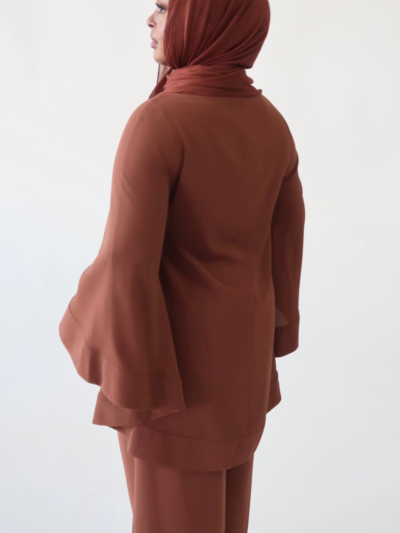 Canyon Cape Tunic Set - Final Sale