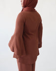 Canyon Cape Tunic Set - Final Sale