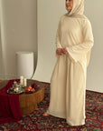 Cream High-Low Tunic- Final Sale