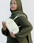 Moss Green Structured Tunic