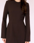 Espresso Structured Tunic