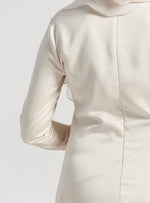 Load image into Gallery viewer, Cream Satin Slip Dress
