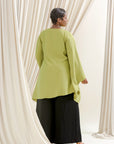 Lime Kaftan Tunic