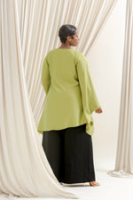 Load image into Gallery viewer, Lime Kaftan Tunic
