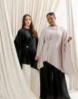 Black Kaftan Tunic