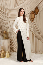 Load image into Gallery viewer, Ivory Floor Length Hardware Tunic
