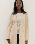 Pearl Chain Abaya- Final Sale