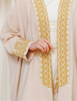 Load image into Gallery viewer, Creamy Rose Aghabani Bisht
