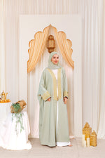 Load image into Gallery viewer, Pistachio Aghabani Bisht
