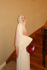 Load image into Gallery viewer, Oat Pleated Sleeve Abaya
