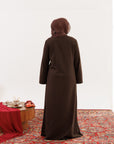 Espresso Chain Abaya