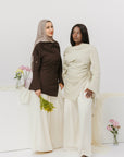 Mint Cotton Ruched Tunic - Final Sale