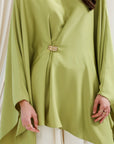 Lime Kaftan Tunic