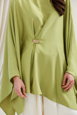 Load image into Gallery viewer, Lime Kaftan Tunic
