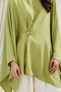 Lime Kaftan Tunic