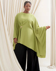 Lime Kaftan Tunic