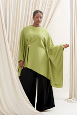 Load image into Gallery viewer, Lime Kaftan Tunic
