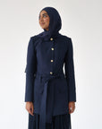 Navy SE Belted Jacket - Final Sale
