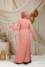Load image into Gallery viewer, Salmon Floor Length Hardware Tunic
