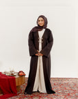 Espresso Chain Abaya