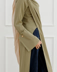 Olive Floor Length Hardware Tunic