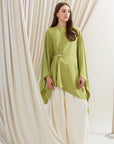 Lime Kaftan Tunic