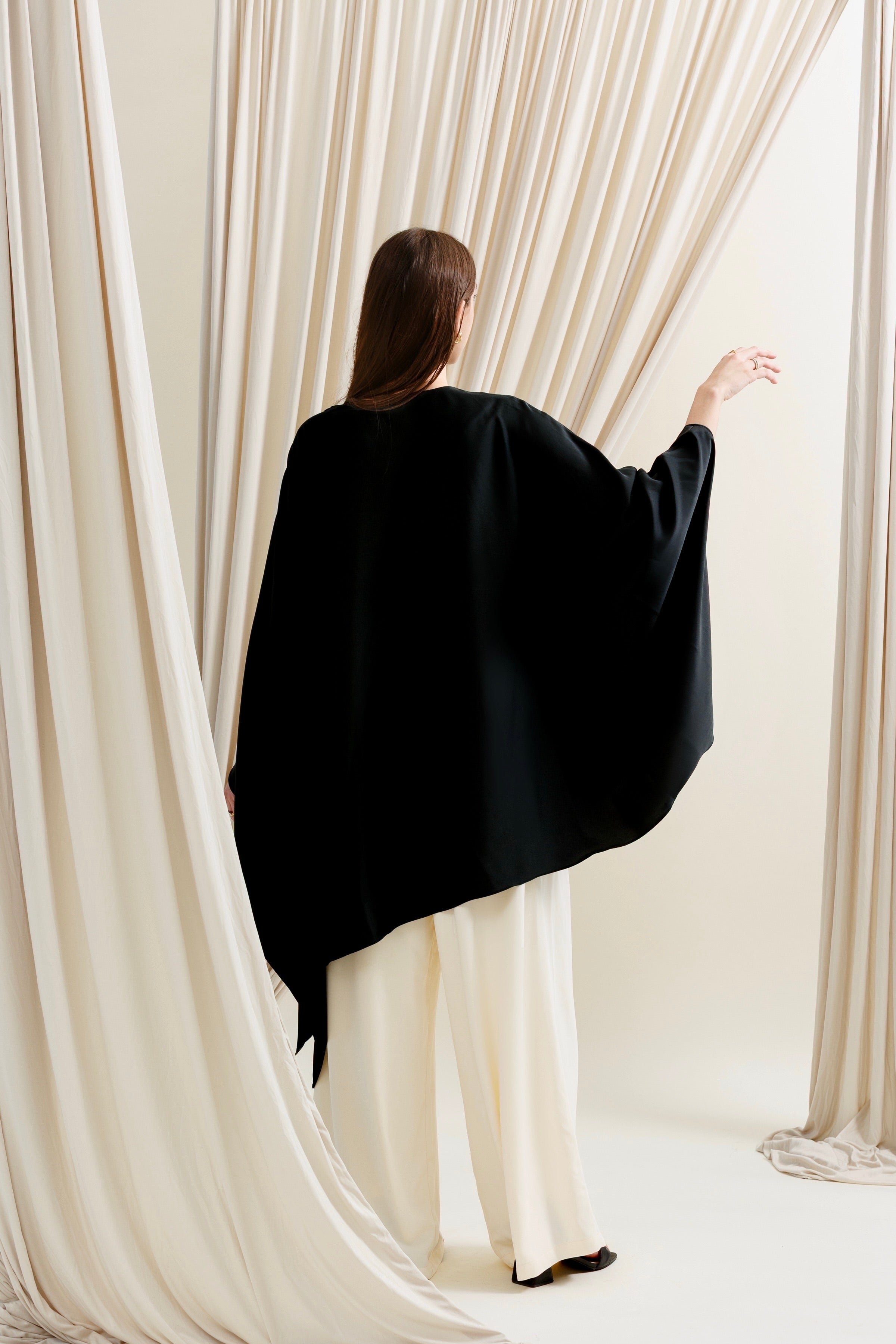 Black Kaftan Tunic