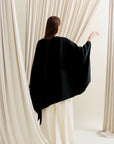 Black Kaftan Tunic
