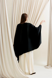 Black Kaftan Tunic