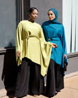 Lime Kaftan Tunic