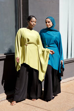 Load image into Gallery viewer, Lime Kaftan Tunic
