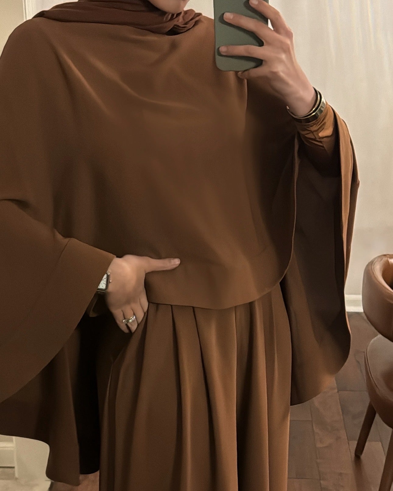 Canyon Cape Tunic Set - Final Sale