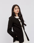 Black Buckled Blazer Tunic *ships 11/10