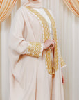 Creamy Rose Aghabani Bisht- Final Sale