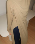 Olive Floor Length Hardware Tunic
