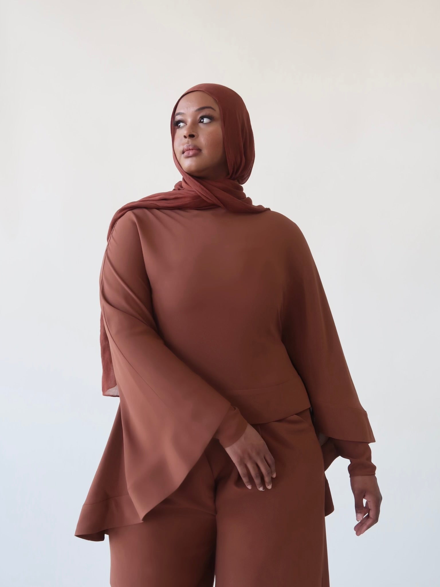 Canyon Cape Tunic Set - Final Sale