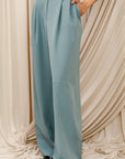 Sage Blue Tailored SE Pants